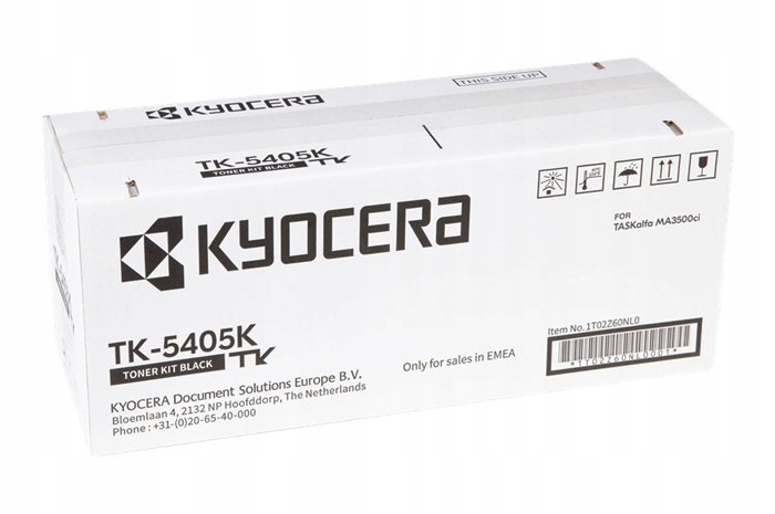 Originální černý toner Kyocera MA3500 (TK5405K, TK-5405K, 1T02Z60NL0)