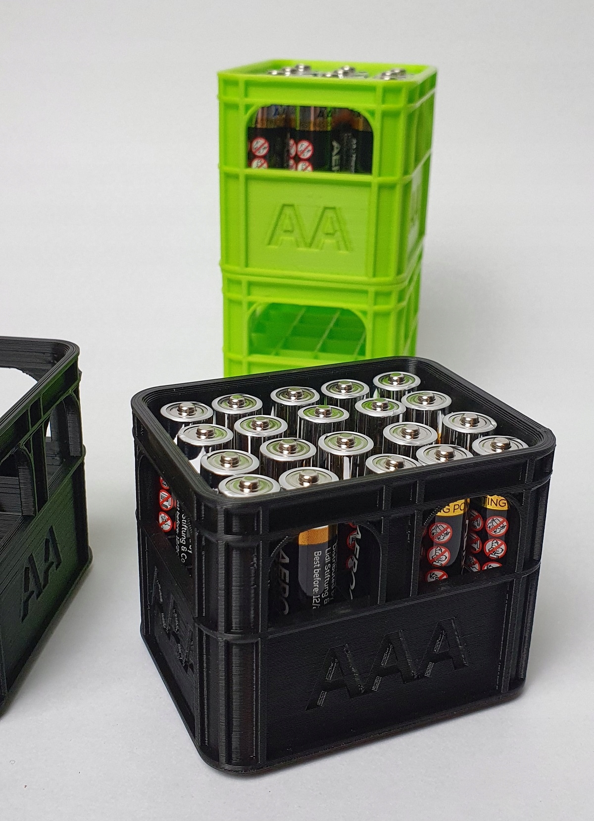 ORGANIZER NA BATERIE AA AAA AKUMULATORKI KOMPLET EAN (GTIN) 6096331028022