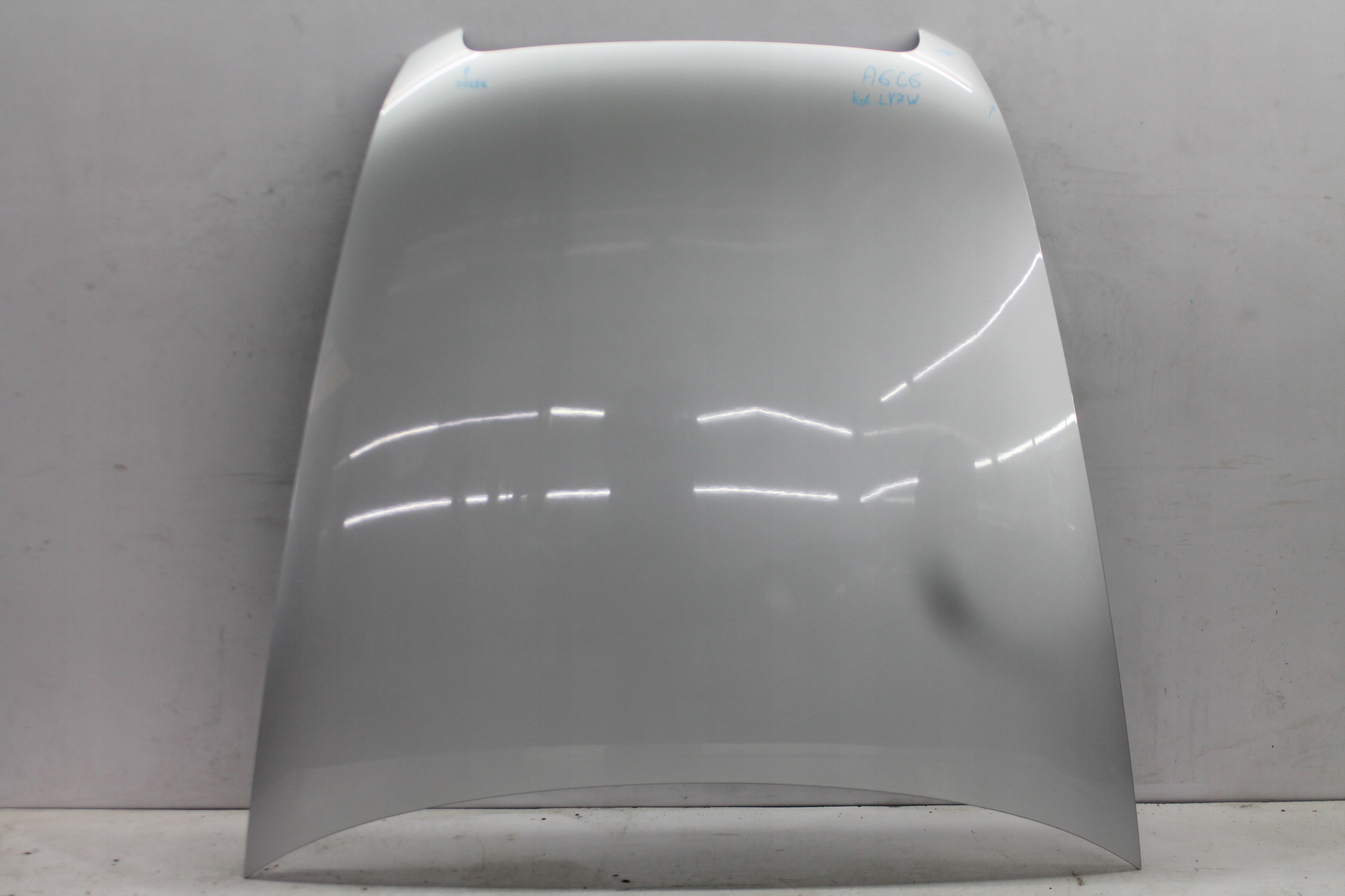 bonnet AUDI A6 C6 LY7W 04-08