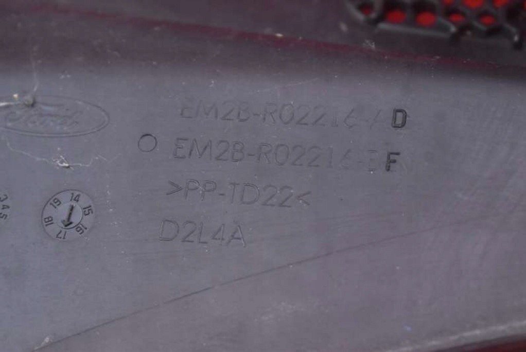 torpedo upper EU EM2B-R02216-AD FORD S-MAX MK2 2 II 15-20