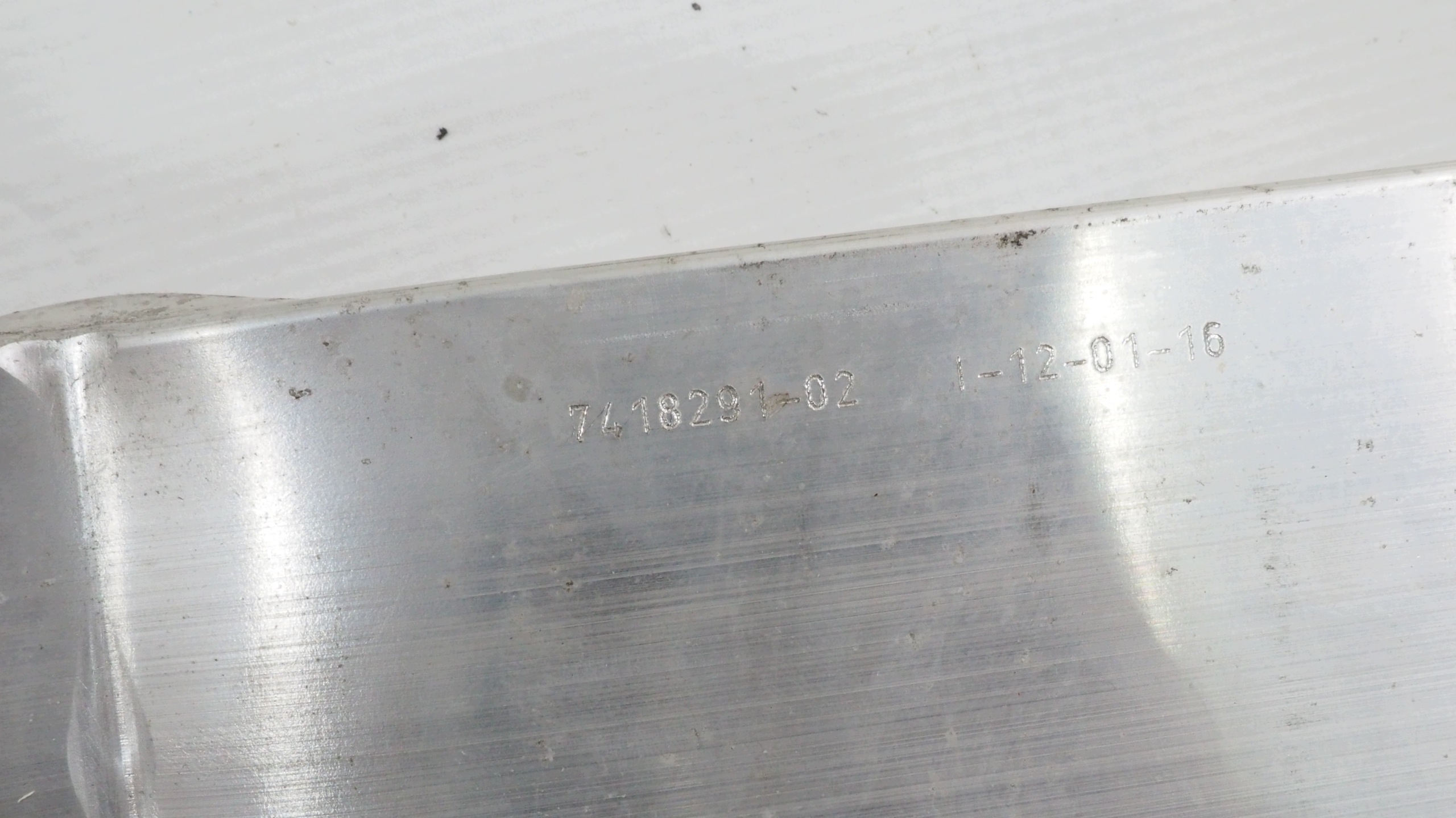 BMW 2 F45 F46 bumper support front 7418291
