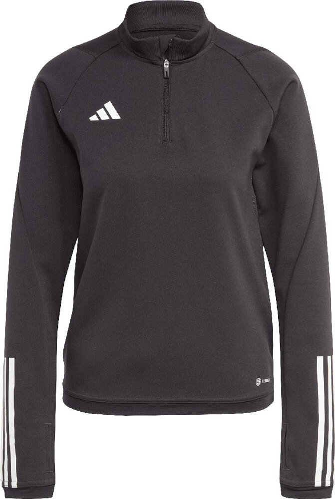 Dámská tréninková mikina Adidas Tiro 23 Competition, Mikina a bílá, velikost XL