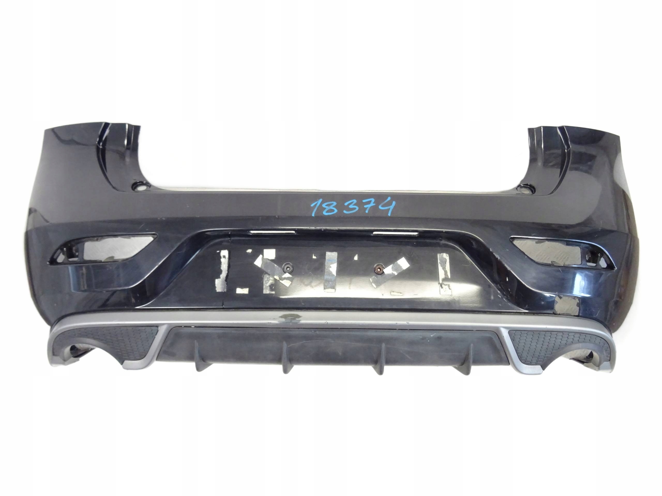 Volvo V40 R-design bumper rear rear part