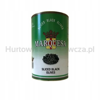 Marquesa Černé Olivy Krájené 4350/2350 g