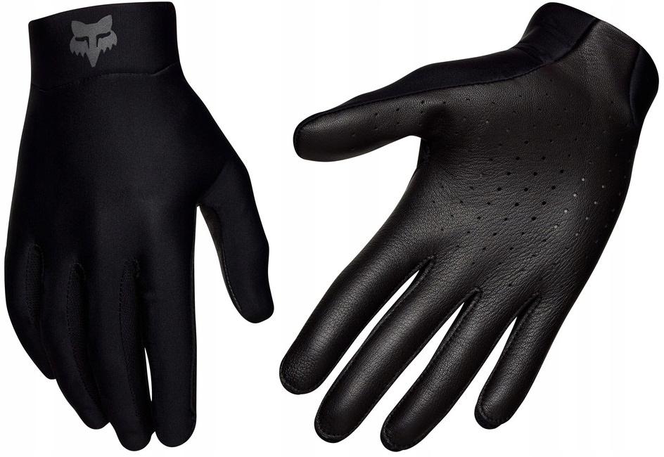 Rękawiczki Rowerowe Fox Flexair Lp Low Profile Black rozmiar L