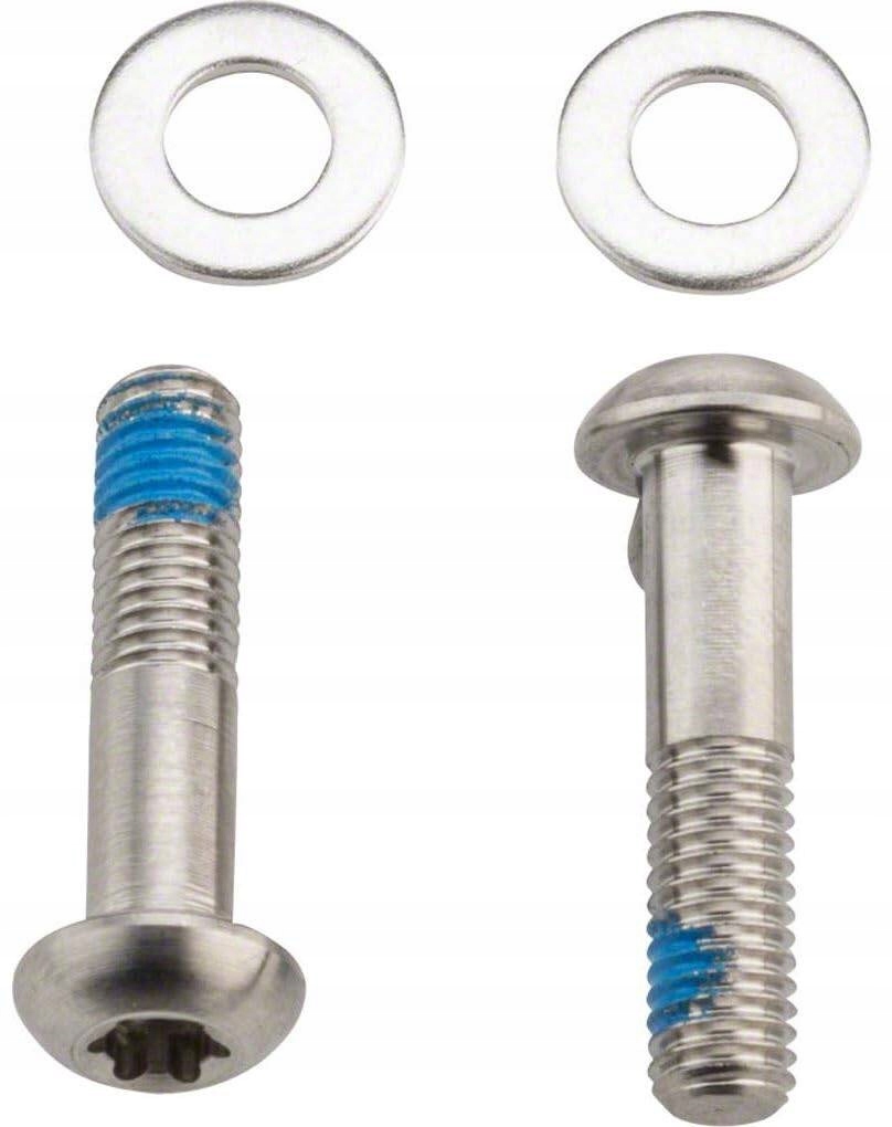 Sram šrouby pro brzdové třmeny Flat Mount 32 mm Titainiun titanové