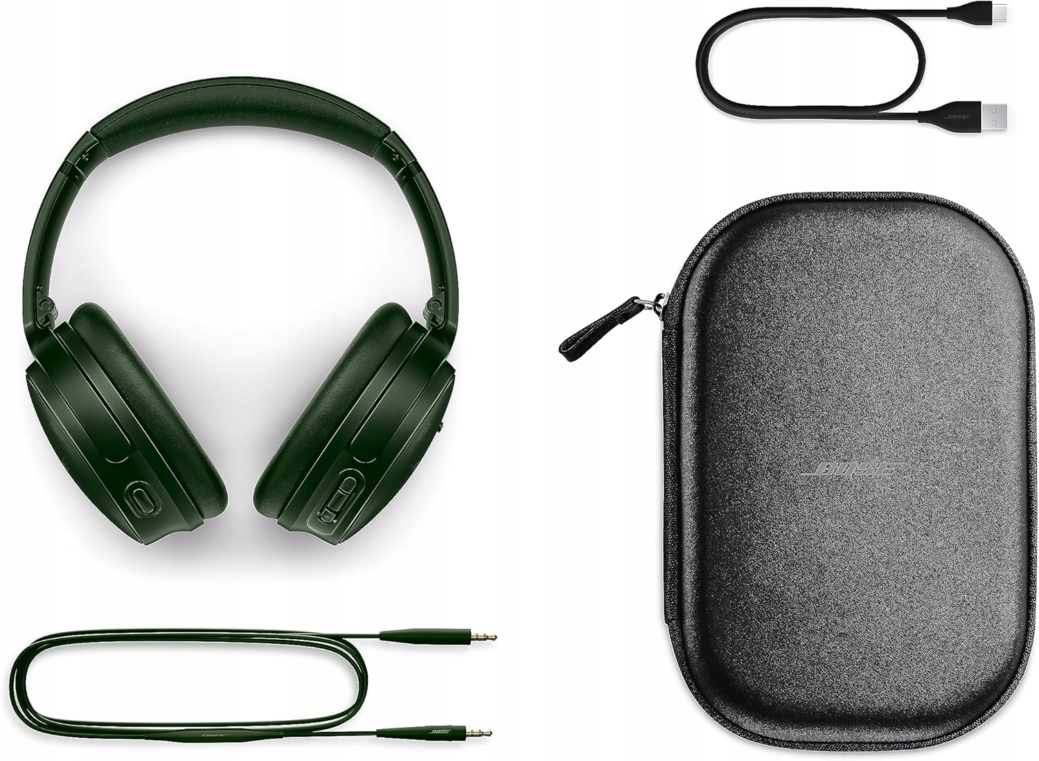 Słuchawki bezprzewodowe nauszne Bose QuietComfort Headphones