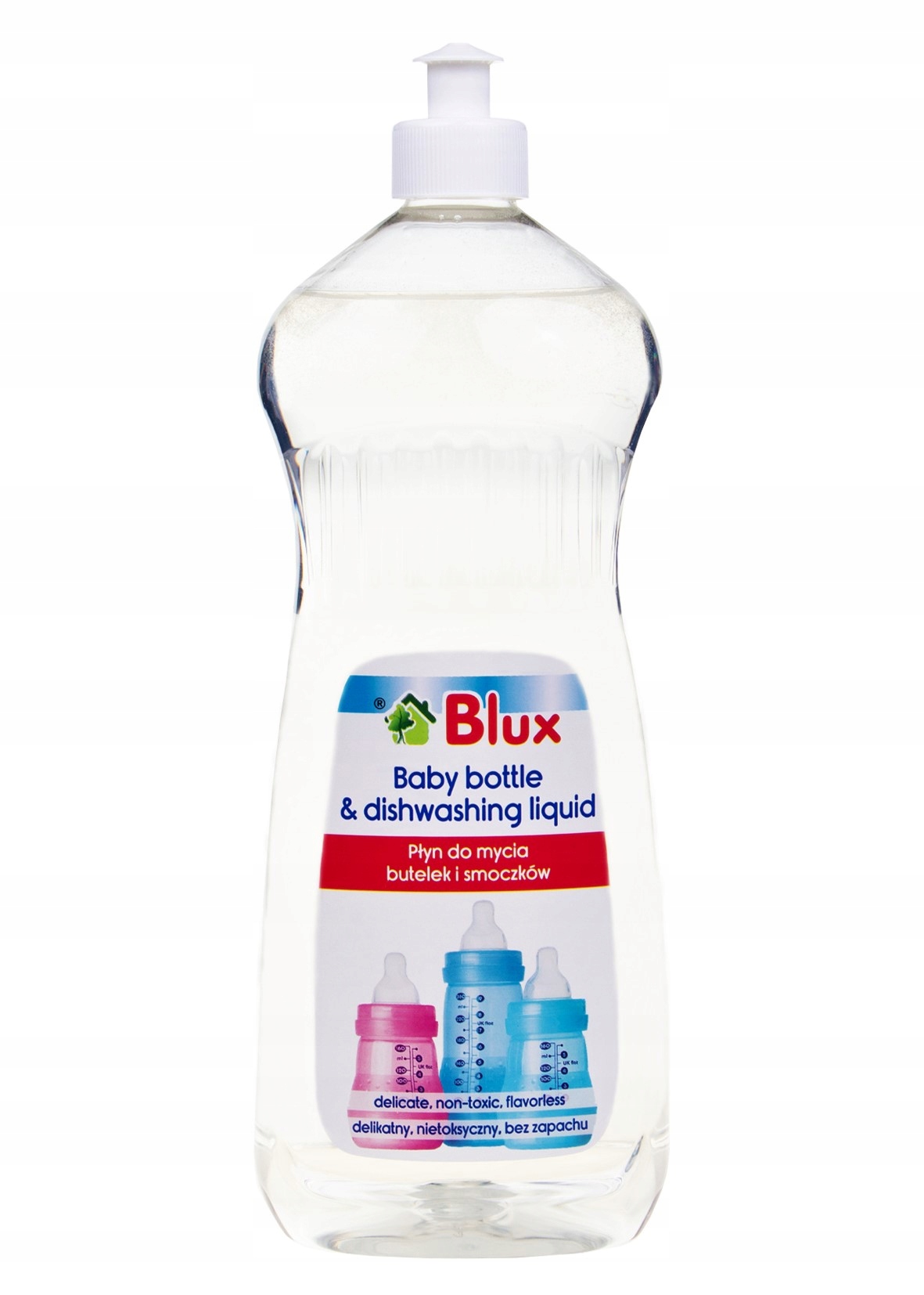 Blux Płyn do mycia butelek i smoczków 1L