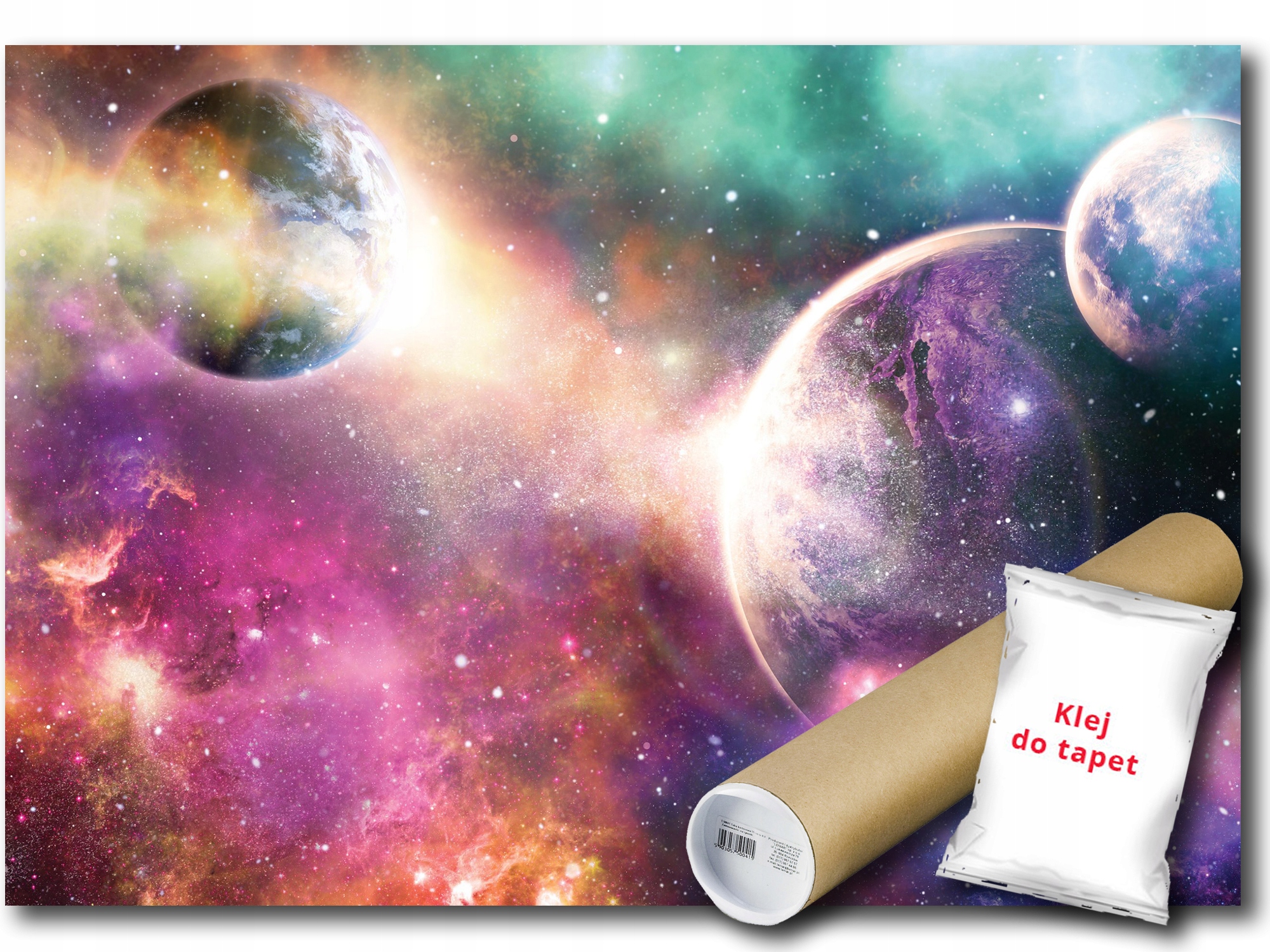 Fototapeta Vinylová Galaxia Kosmos 312x219