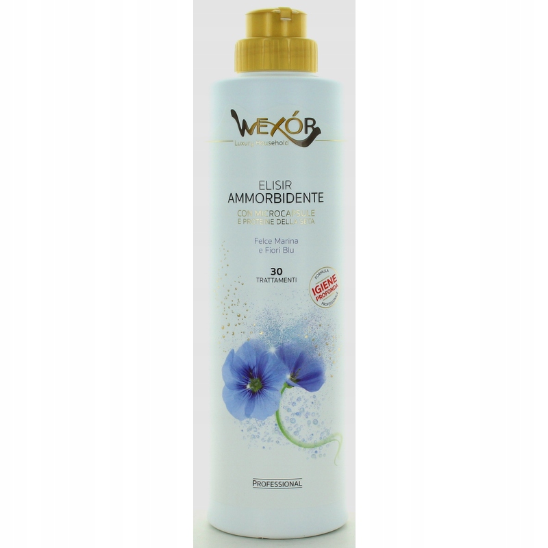 

Wexor perfumowany eliksir do płukania Blue 750 ml