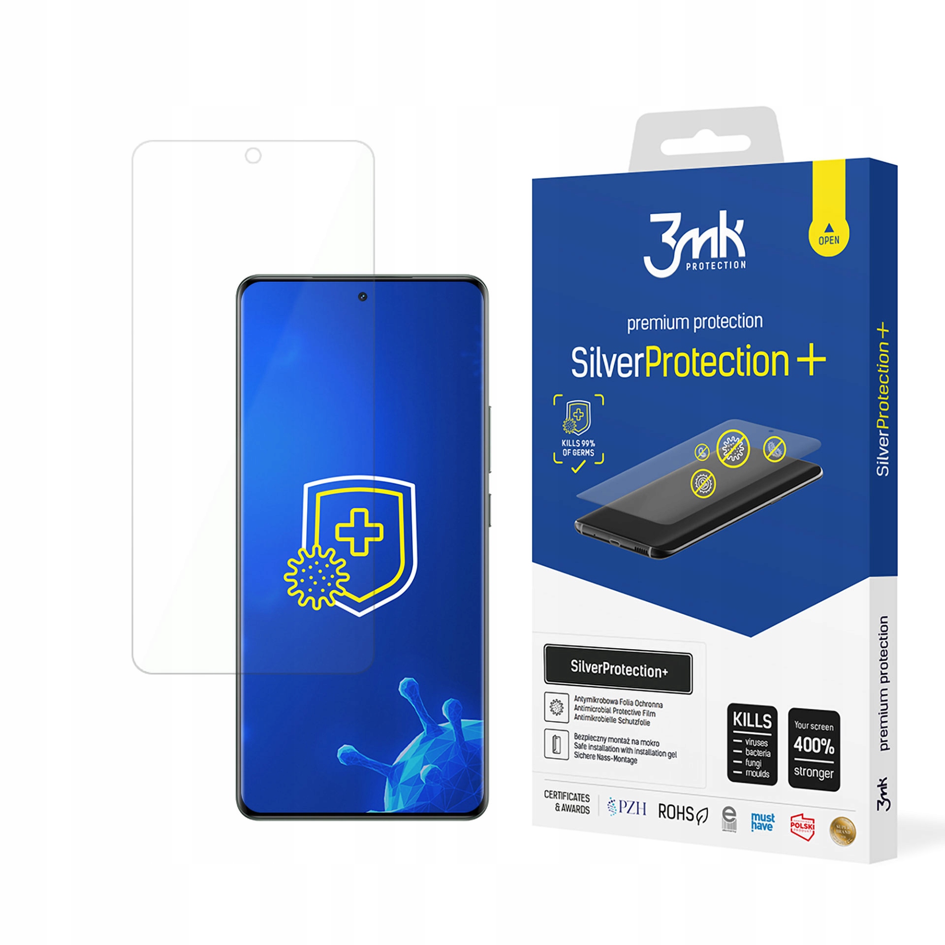Folia ochronna 3mk SilverProtection+ na Realme Gt 6 3mk Protection
