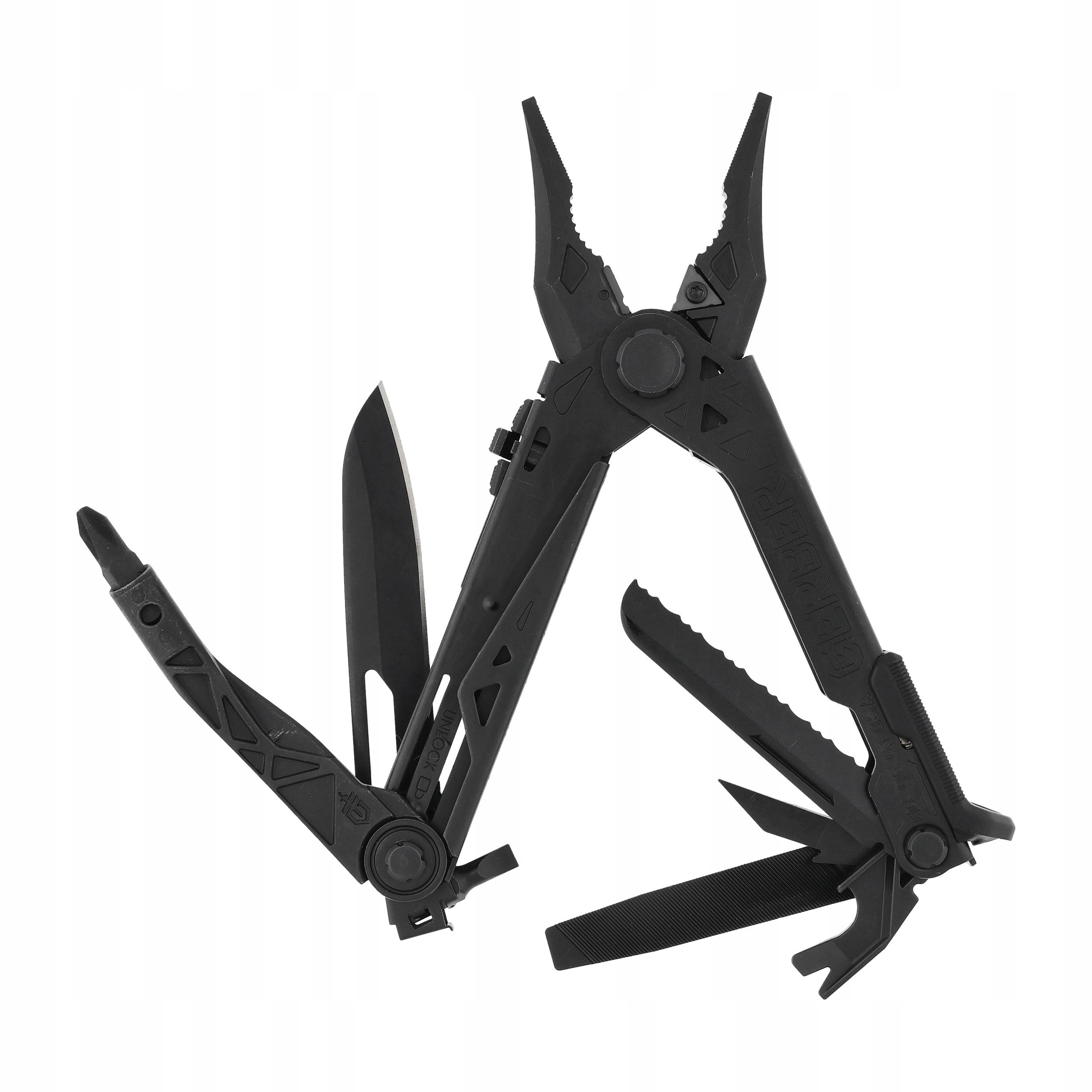 Multitool Gerber Center-Drive černý