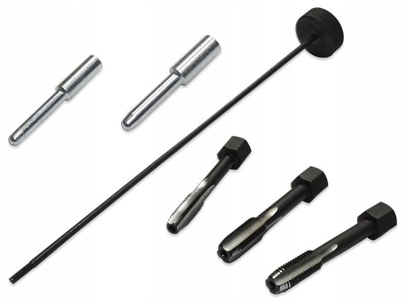 Závitník pro závitování zásuvky žhavicí svíčky M8x1, M10x1, M10x1,25 mm