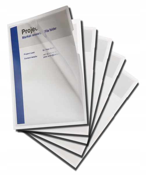 TECZKA OFERTOWA BIELLA VISTA A4 BIAŁA Format A4