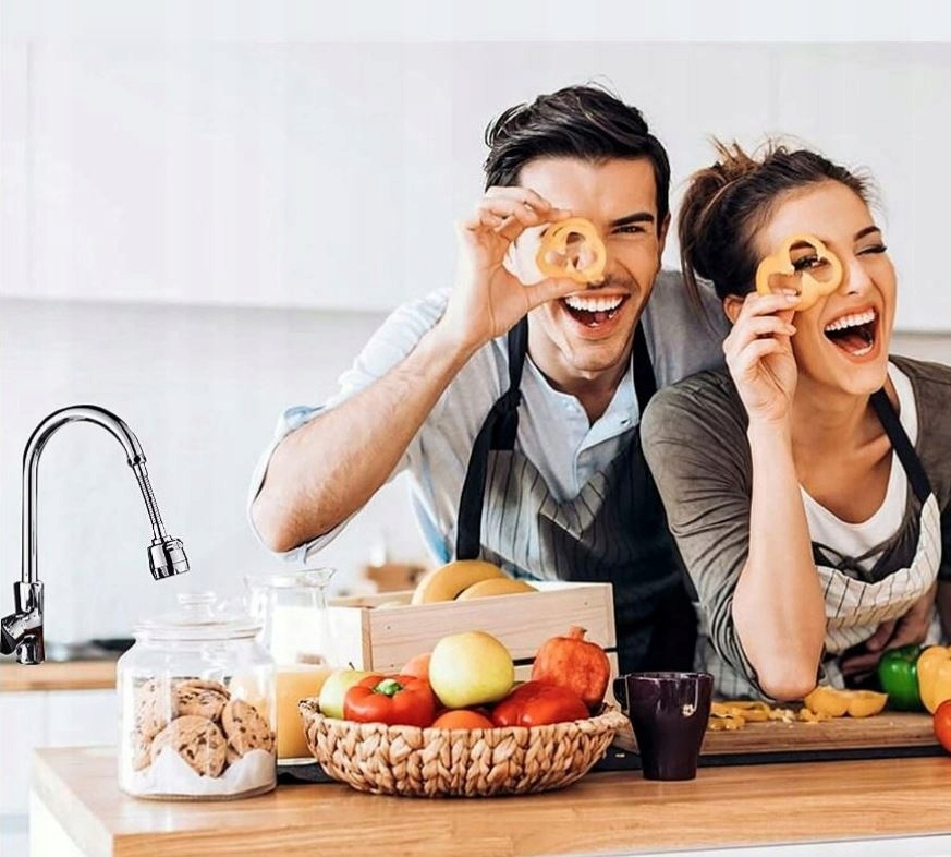 PRZEDŁUŻKA DO KRANU BATERII PERLATOR WYLEWKA CHROM REGULACJA PRZEPŁYWU WODY Marka Aptel