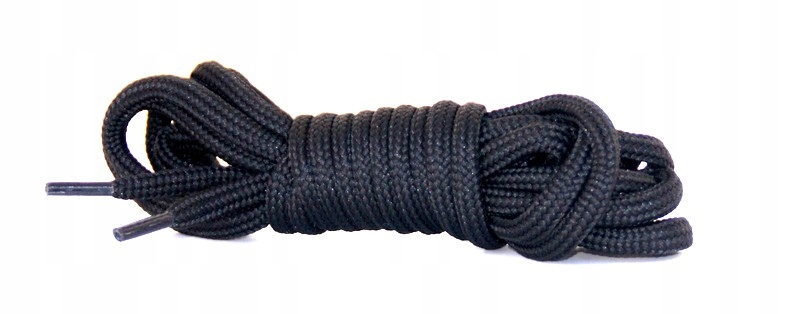 

Sznurówki Do Glanów 20 Dziur Mocne 300CM Czarne