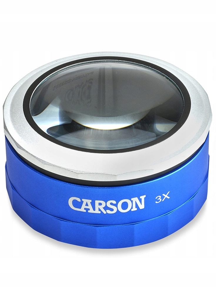 Stojací lupa Carson MagniTouch 3x Touch Activated Led