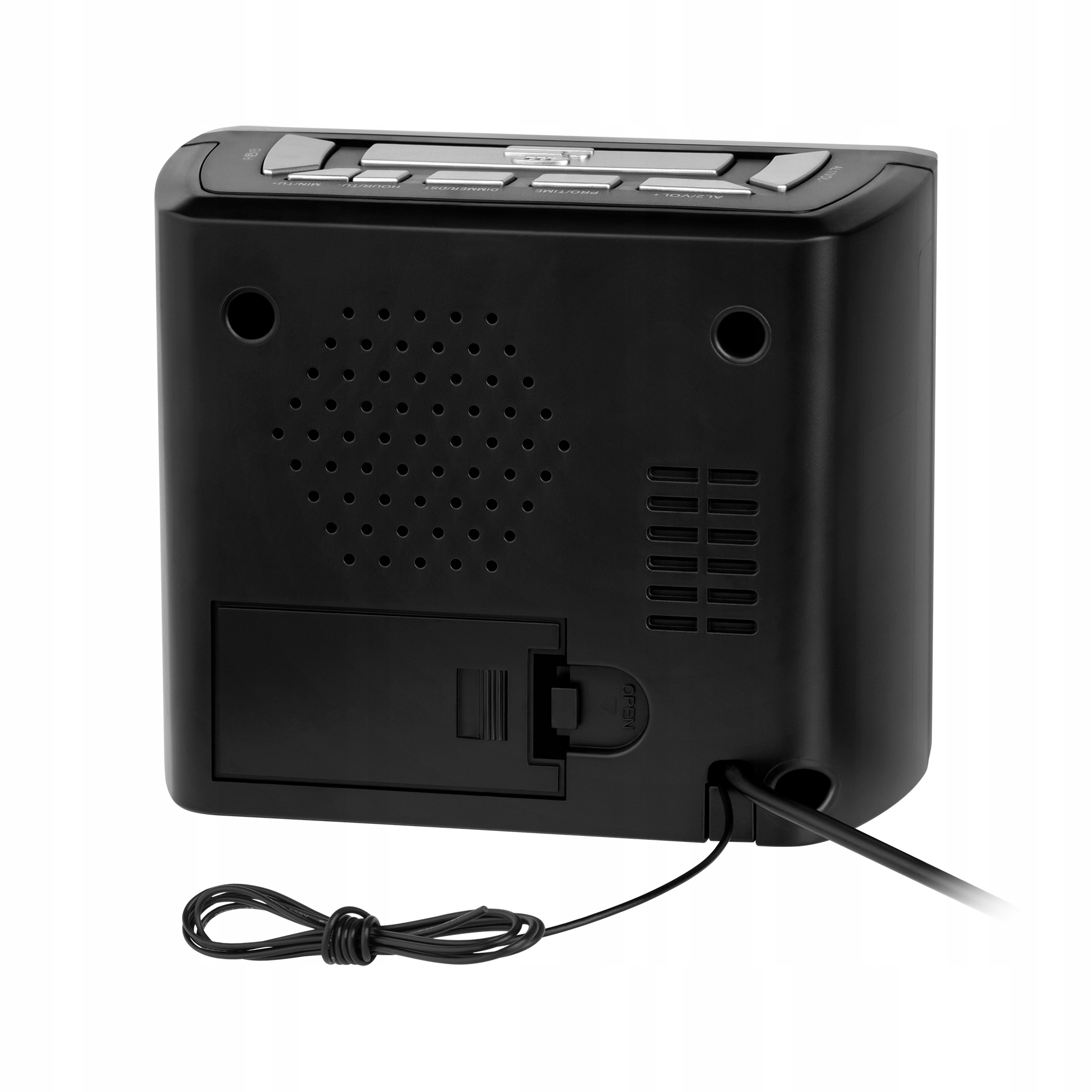 Radiobudzik FM LED alarm Kruger&Matz KM 821 Marka Kruger&matz