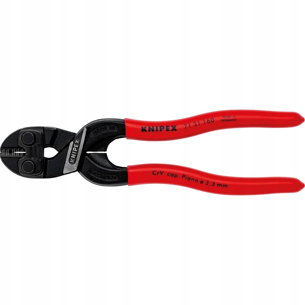 Szczypce tnące do sworzni, 160mm, 71 31 160, KNIPEX Marka Knipex