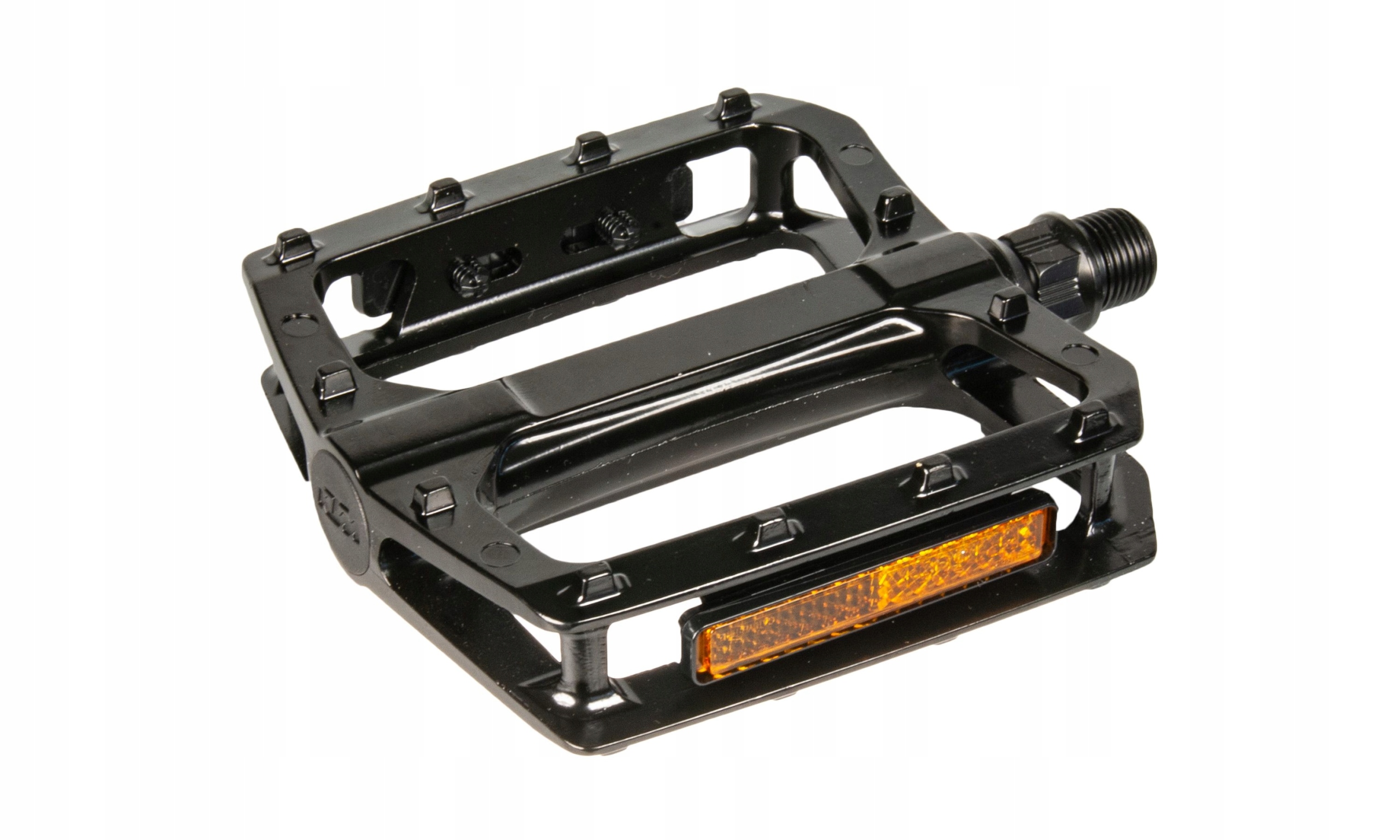 Pedały Ktm Team Ball Free Trial/bmx Alum. Czarne