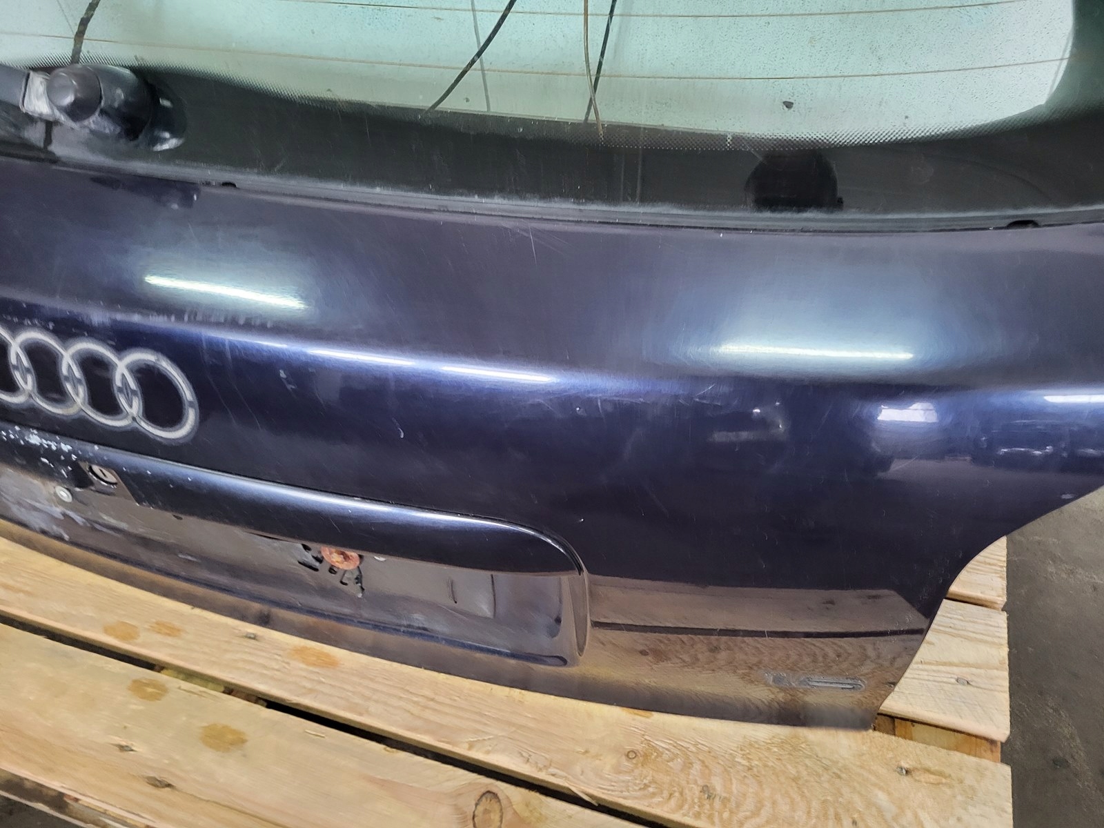 trunk door boot AUDI A3 8L 3-door