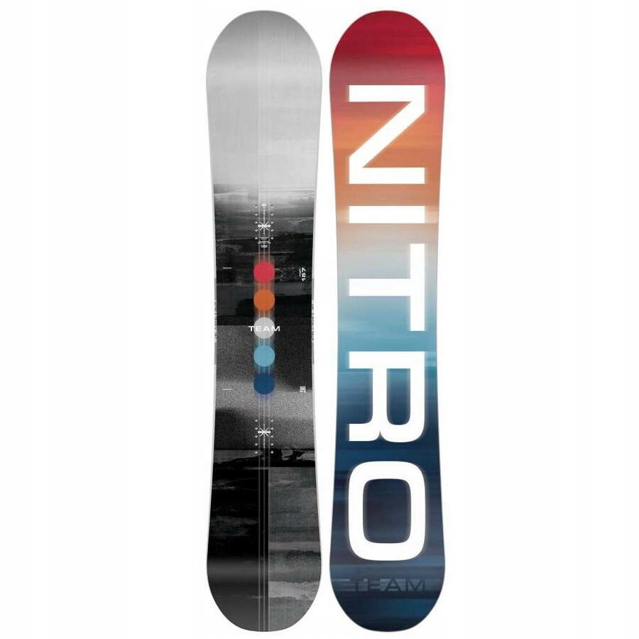 Deska snowboardowa NITRO Team GULLWING 2023 | 159