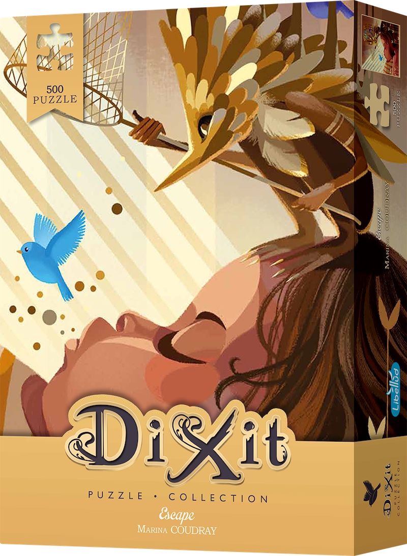 

Dixit: Puzzle Escape (500 elementów)