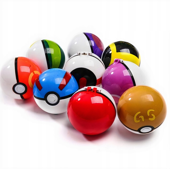FIGURKA POKEMON POKEBALL ZABAWKA + FIGURKA PIKACHU Liczba sztuk 1 szt.
