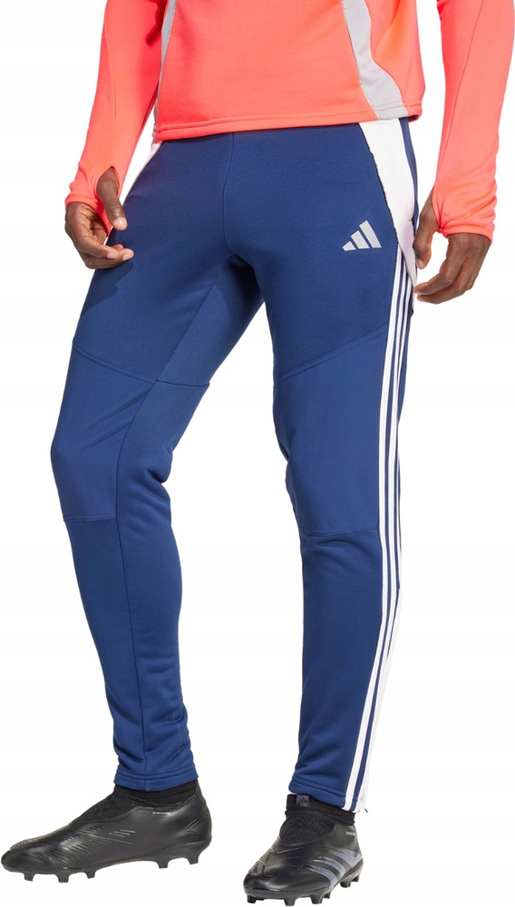 Pánské Kalhoty Adidas Tiro 24 Winterized Modré IY0114 velikost 2XL