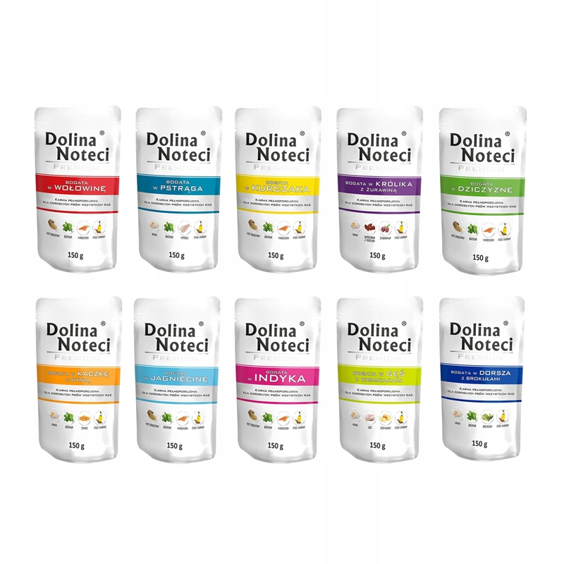 Dolina Noteci Premium MIX Chutí 30x150g