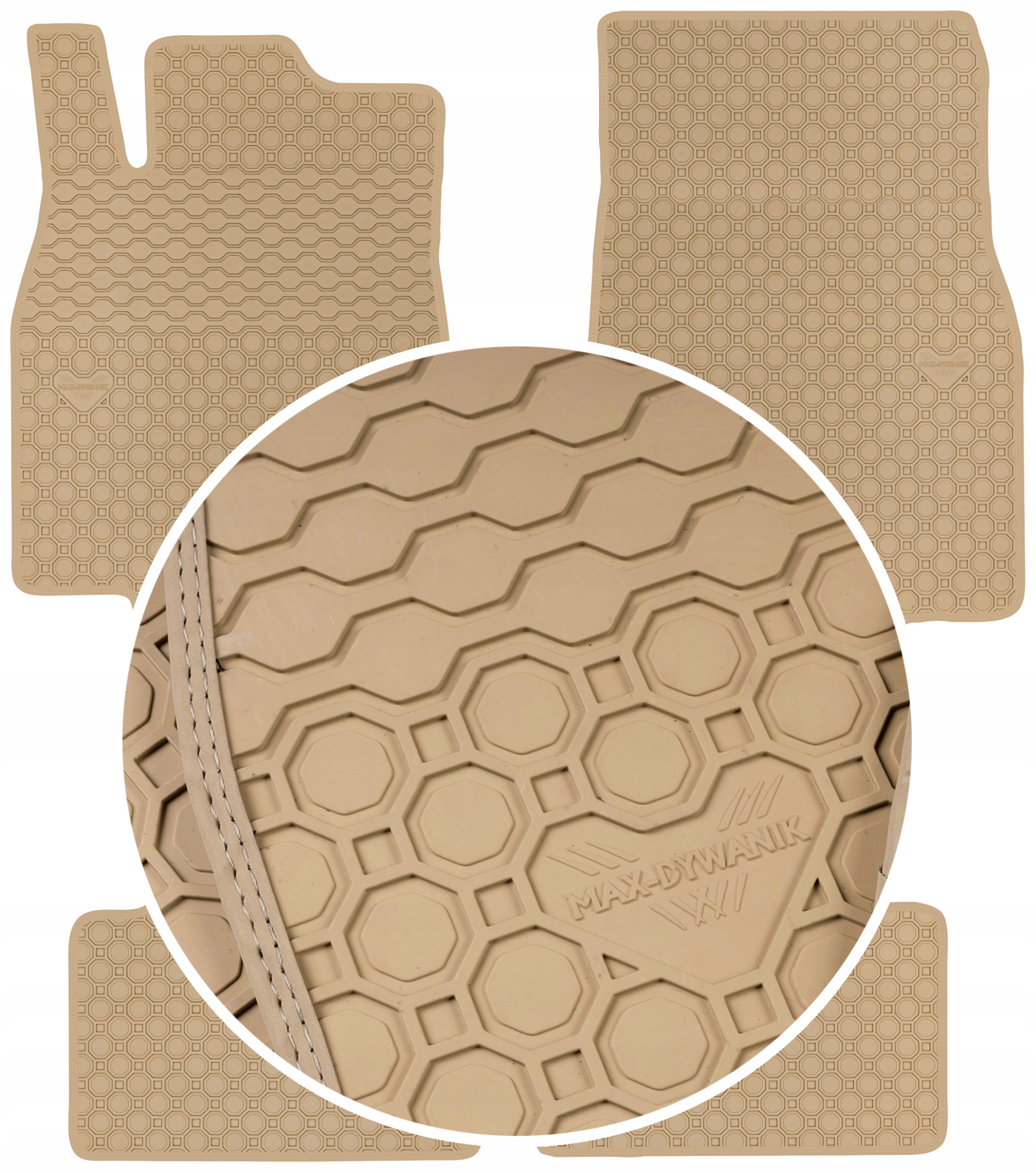 Mercedes A-Klasa W169 04-12 Koberce PrimeLiner