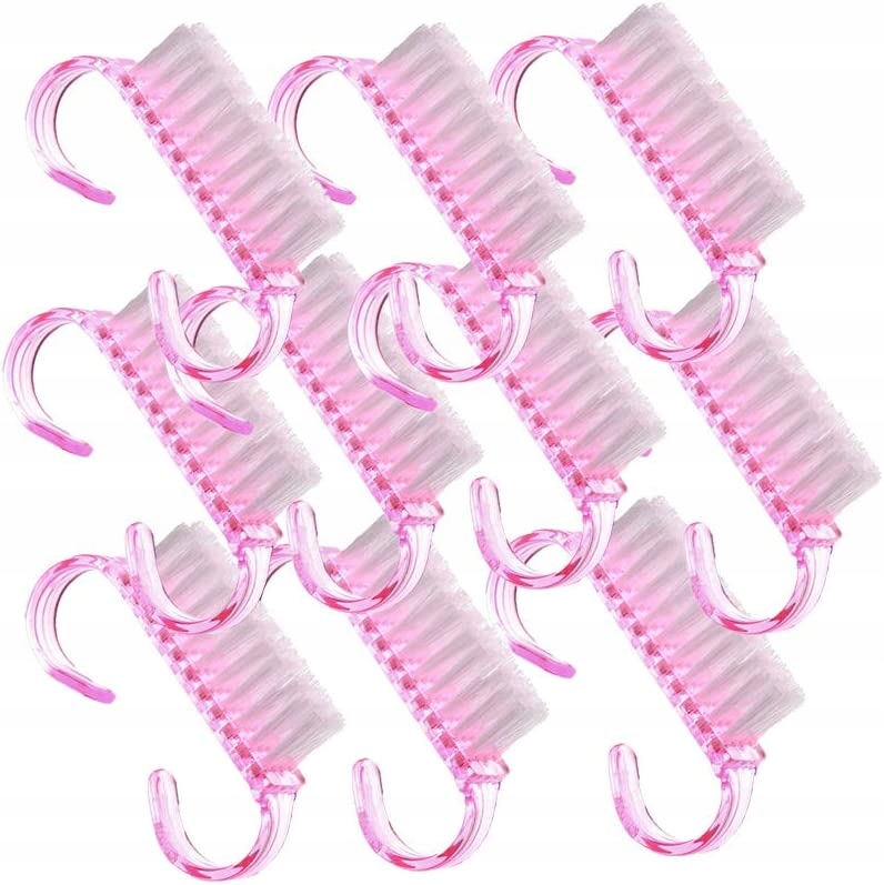 

Szczoteczka Do Paznokci Manicure Pyłu 10 sztuk