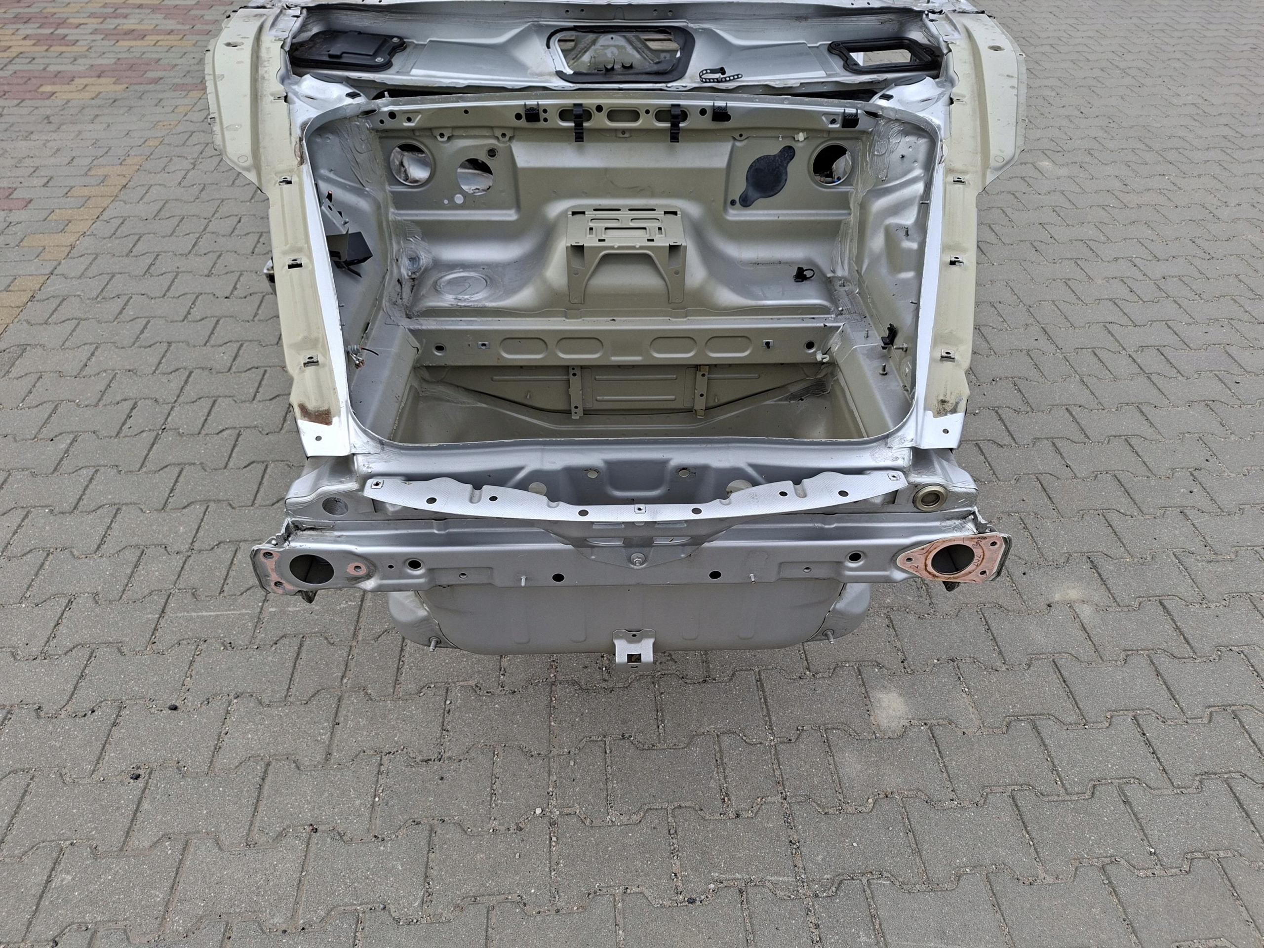 sump quarter front body wall front PORSCHE BOXSTER CAYMAN S 987 92U