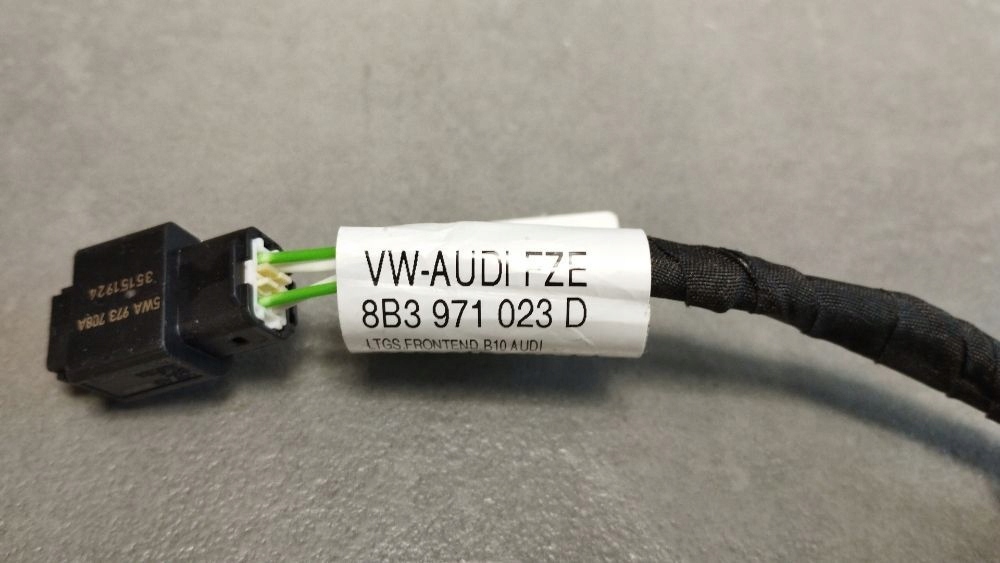 Audi A5 B10 kabelbaum kabelsatz Schlauch 8B3971023D