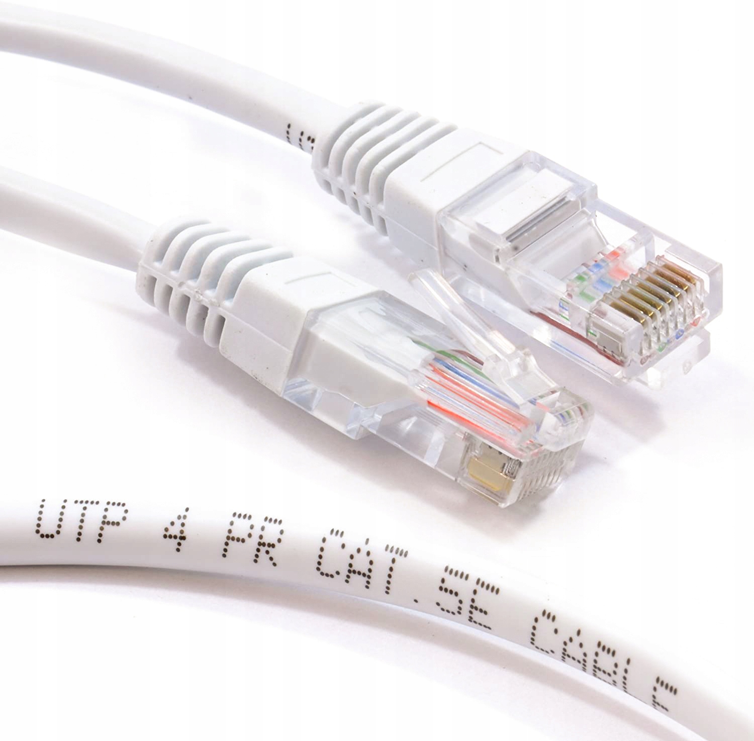 

Kabel Siecowy Lan Przewód Sieciowy CAT5 RJ45 1,5M