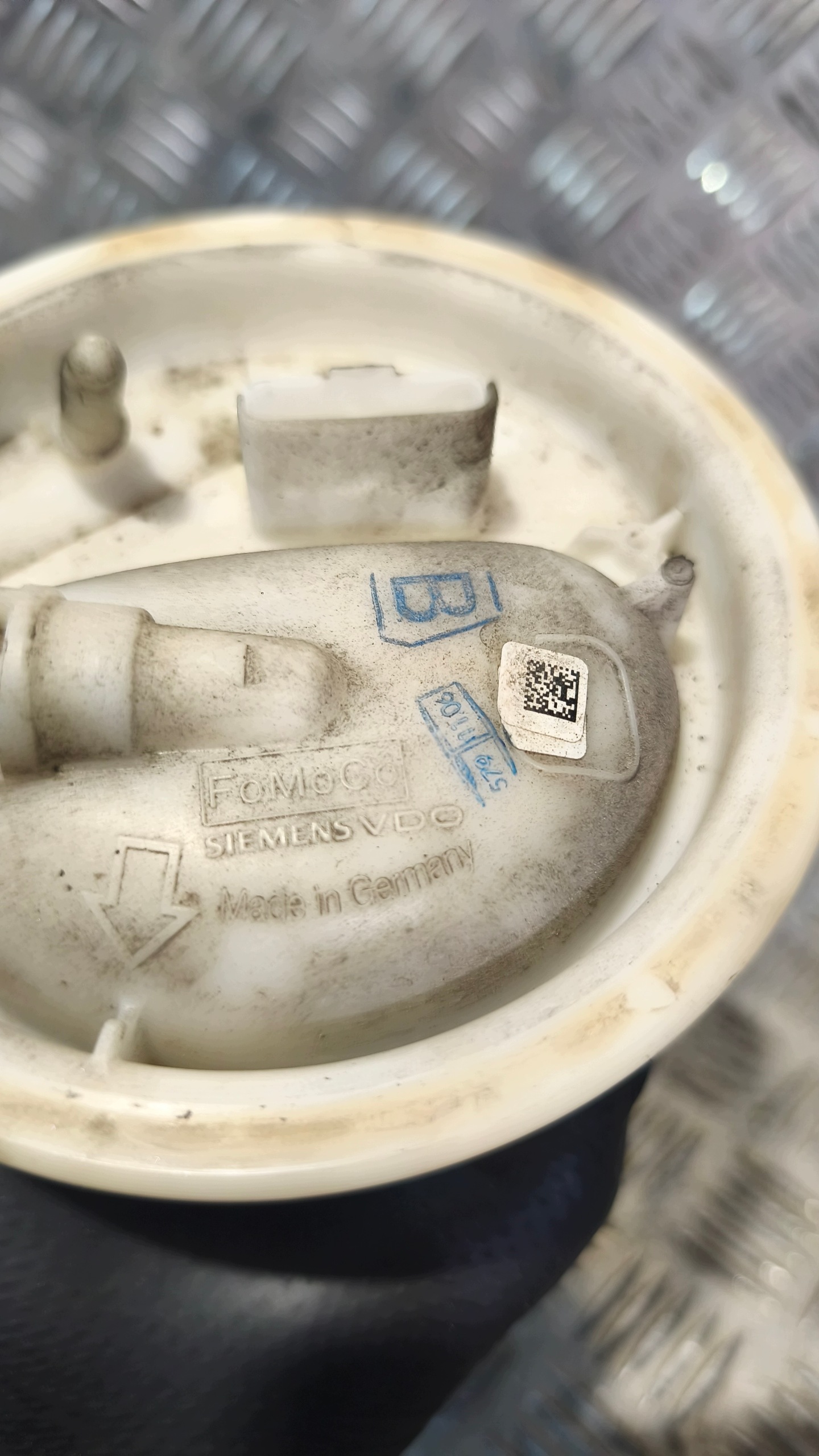 feed pump FORD S-MAX LIFT 2011r 2.0TDCI A2C53103672