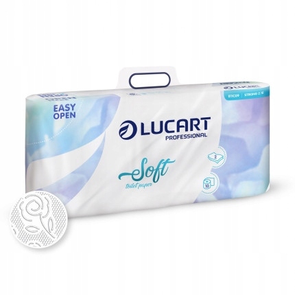 

Papier Toaletowy Lucart Celuloza 2W 10 rolek