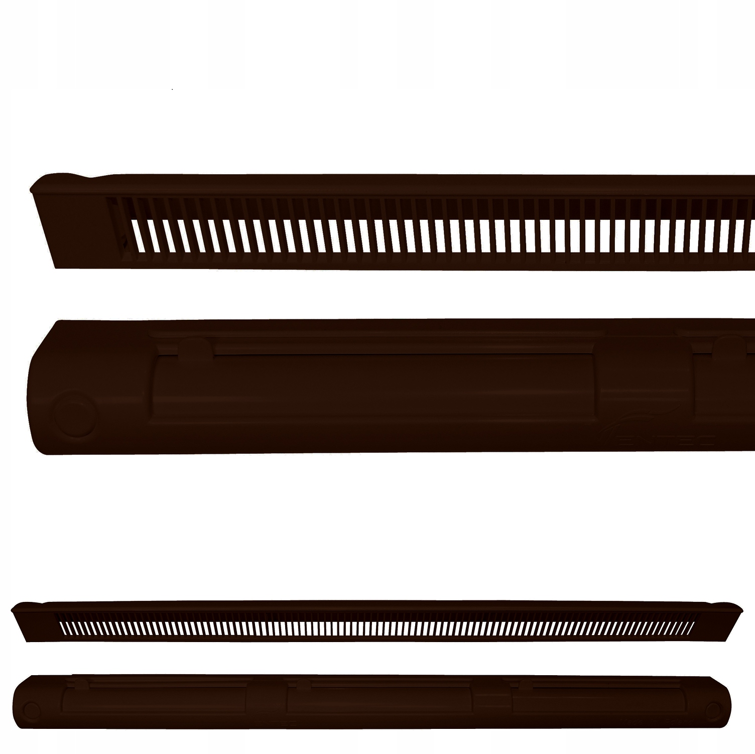 Nawiewniki do okna okien VT 501 CIEMNY BRĄZ