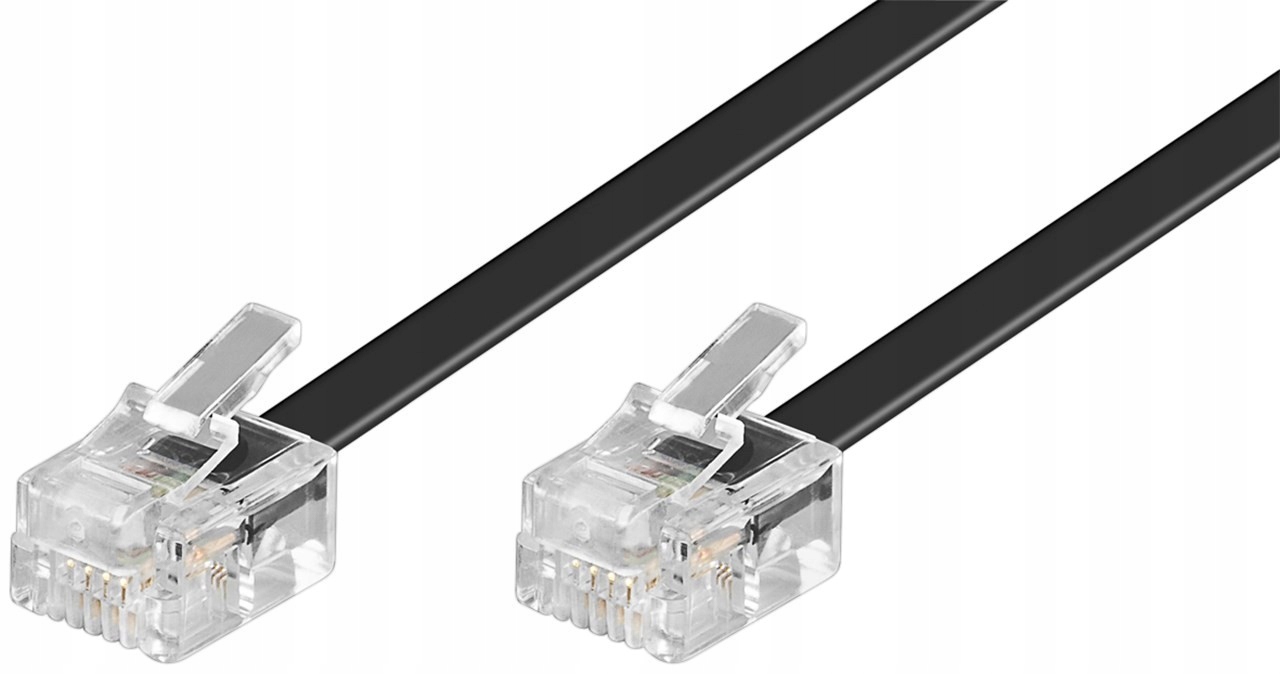 

Kabel przyłączeniowy modularny RJ11 15m