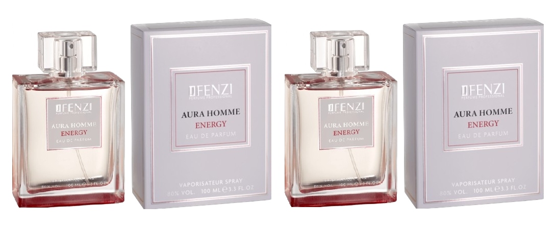 JFenzi Aura Homme Energy 2x100 ml Edp Men