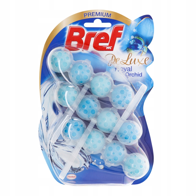 

Bref Deluxe Królewska Orchidea Kostka do Wc 3x50g.
