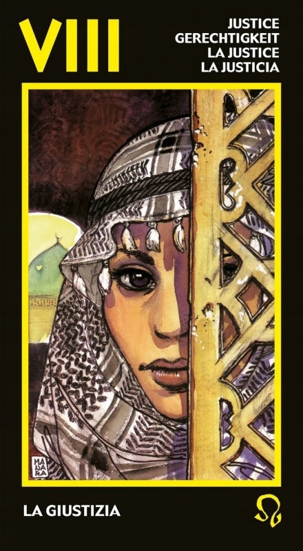 MANARA E..tic Tarot - karty tarota Liczba talii 1