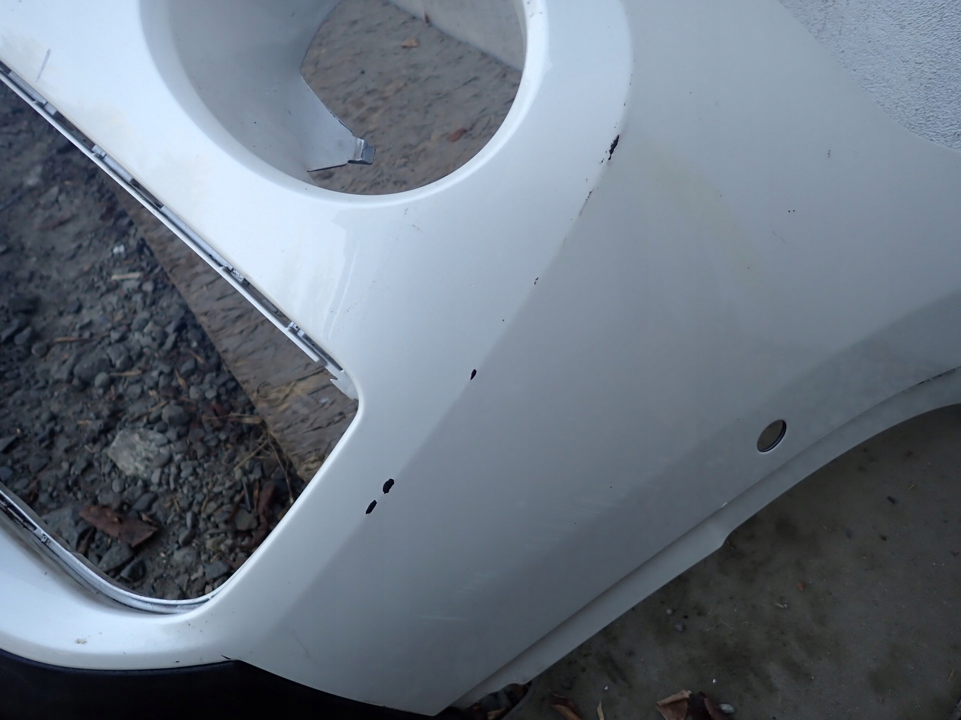 bumper front front BMW X1 F48 2015-2019R 7354815
