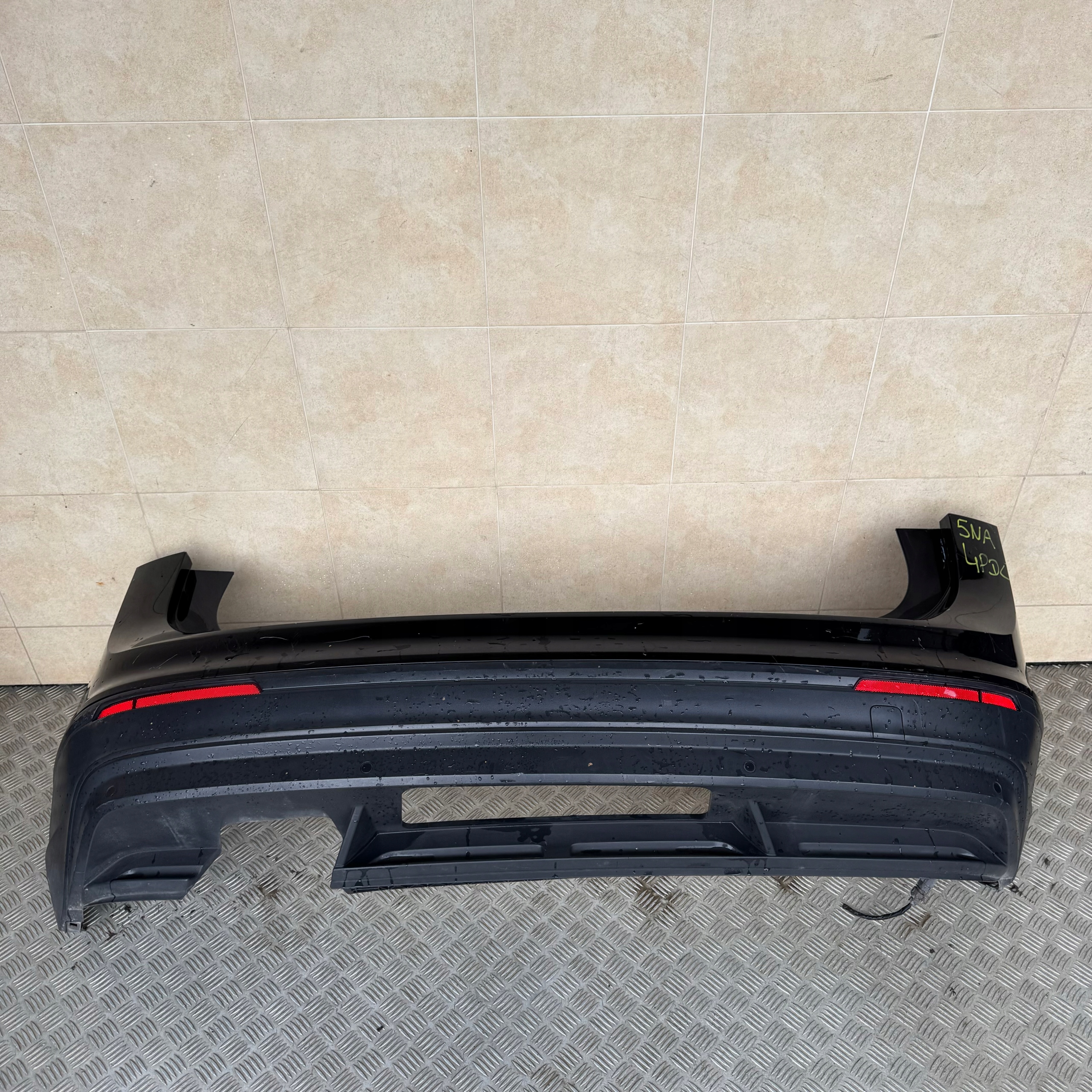 bumper rear complete VW VOLKSWAGEN TIGUAN 5NA 4 PDC