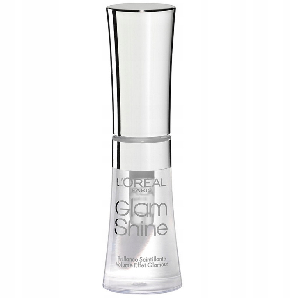 Paris Glam Shine błyszczyk 01 Clear Crystal