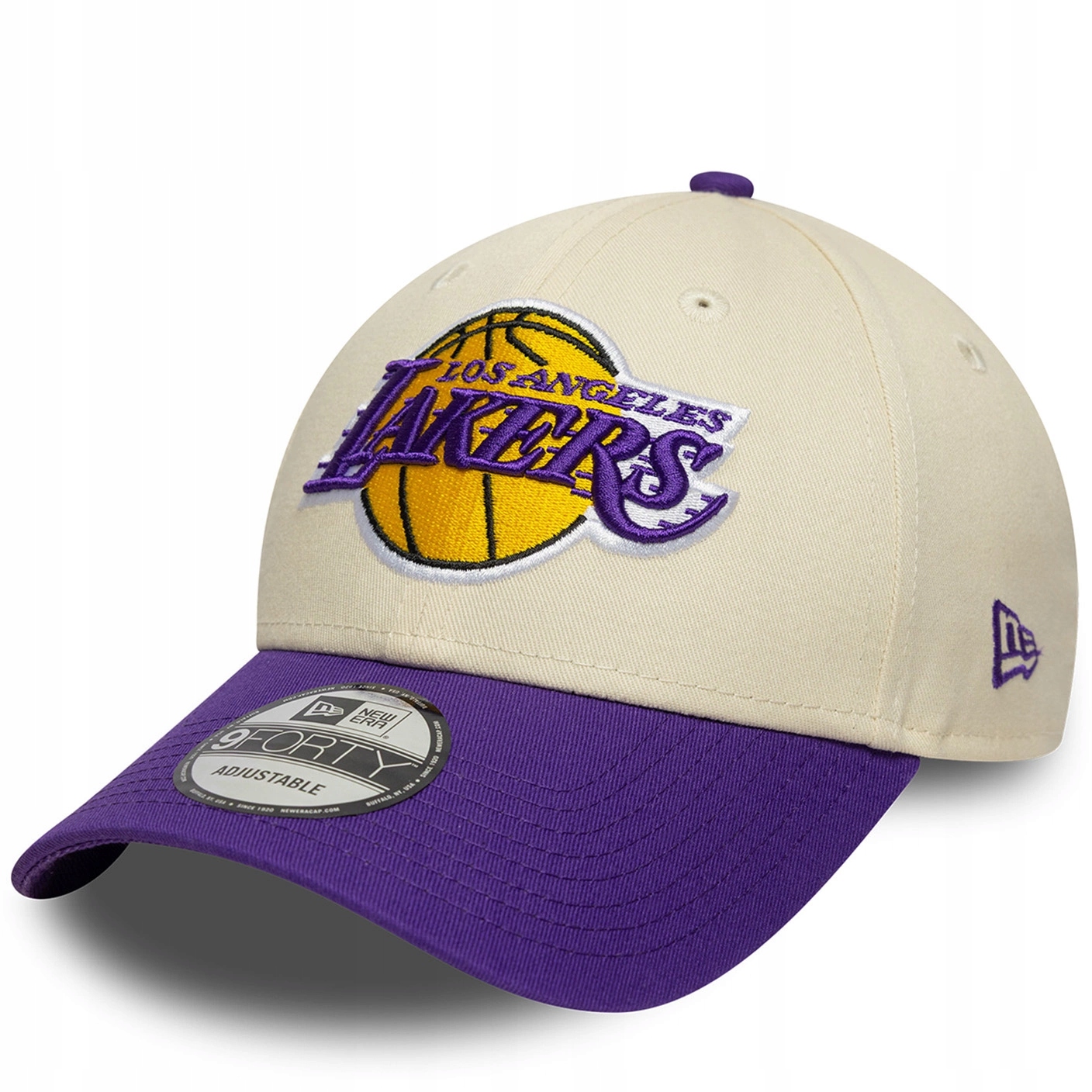 Kšiltovka New Era pánská dámská Los Angeles lakers nba hologram