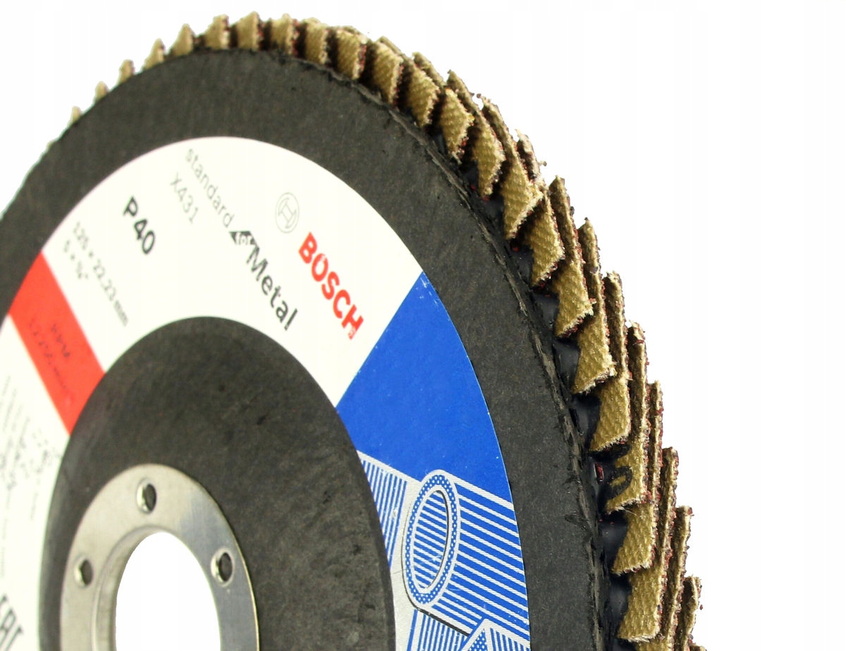 BOSCH TARCZA LISTKOWA 125mm GR.40 DO METALU Marka Bosch