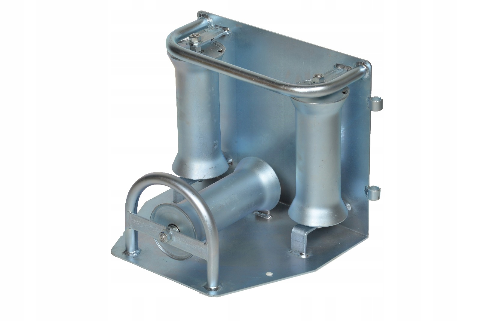 Úhlová kabelová role ocelová 3x250 mm