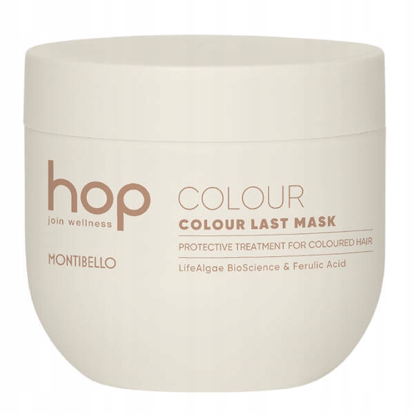 Maska Montibello Hop Colour Last kolor do włosów farbowanych 500 ml