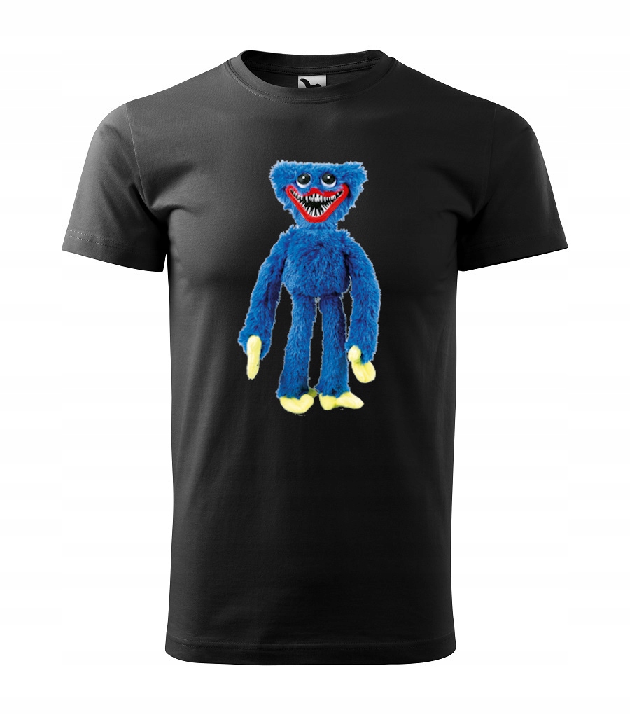 

Koszulka Huggy Wuggy Poppy Playtime 9-11lat 140cm